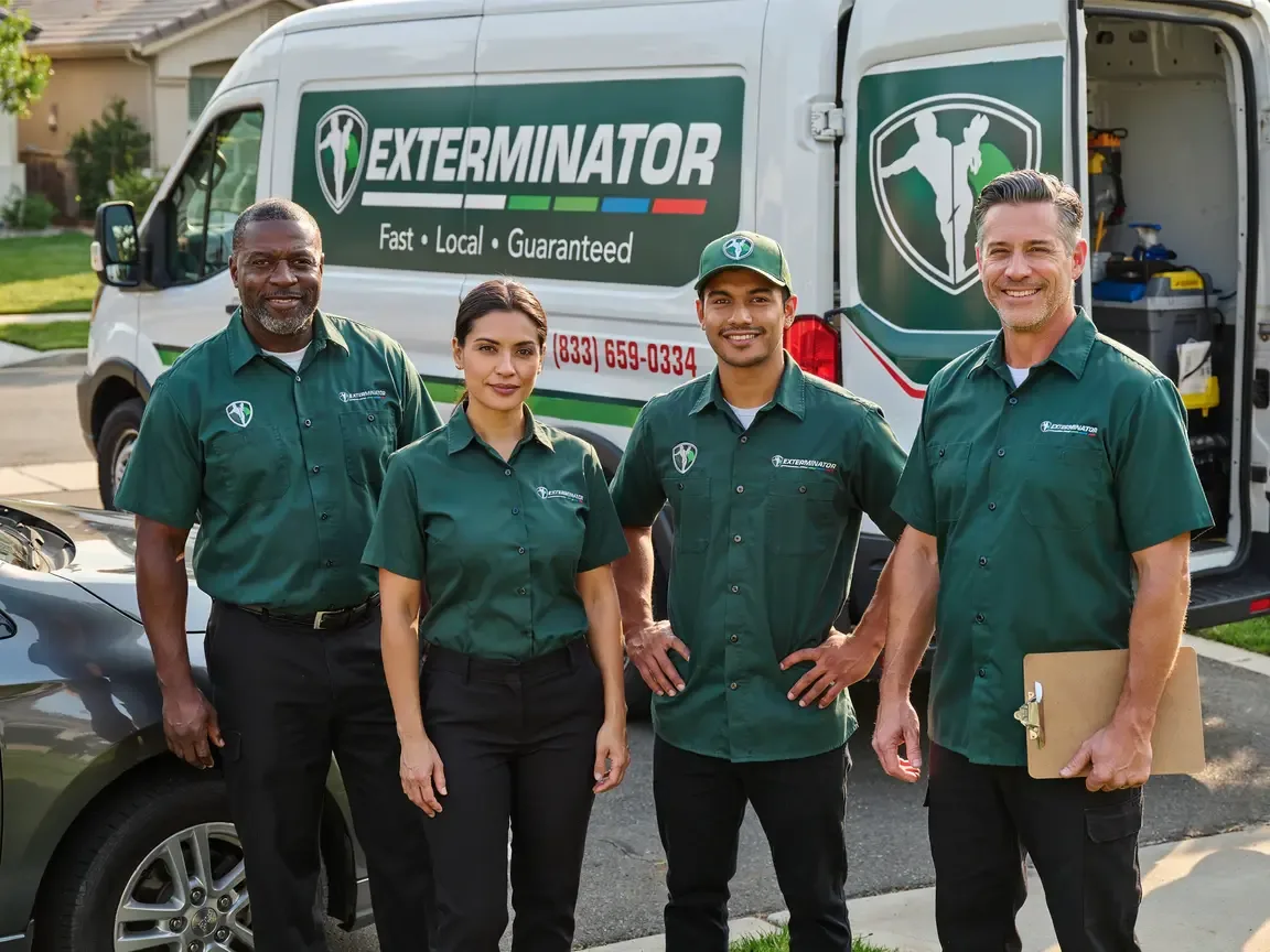 Pest Control company in Harper, KS