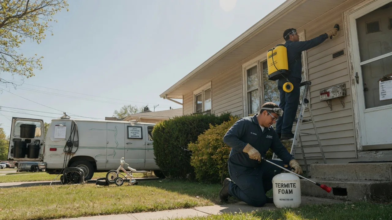 Pest Control in Harper, KS near me